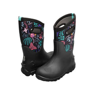 Bogs Kids' Winter Boots Classic Seamless Cosmic Forest