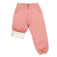 Jan & Jul Waterproof Cozy Dry Rain Pants Dusty Apricot