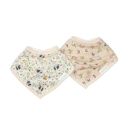 Loulou Lollipop Bandana Bib Set