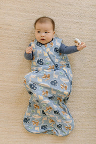 Loulou Lollipop TENCEL™ Sleep Bag 1.0 TOG Jungle Friends