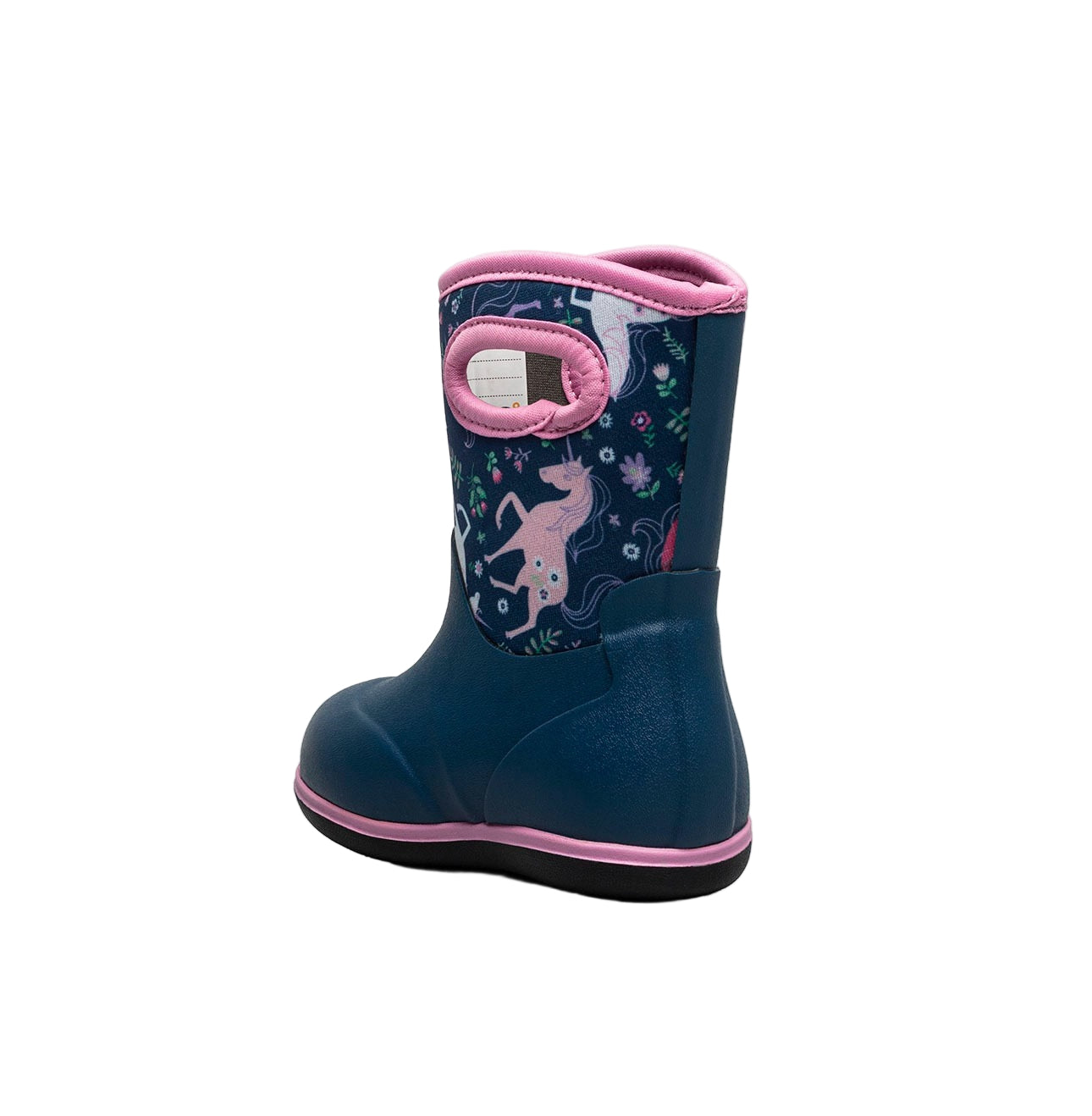 Bogs Baby Rainboots Classic Unicorn Meadow