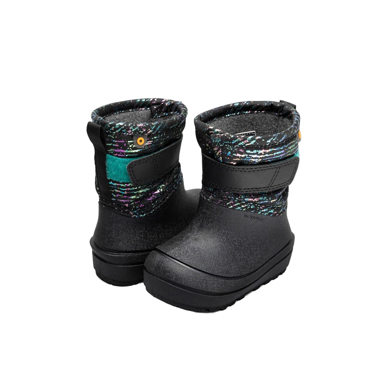 Bogs Baby Snow Shell Boots Black