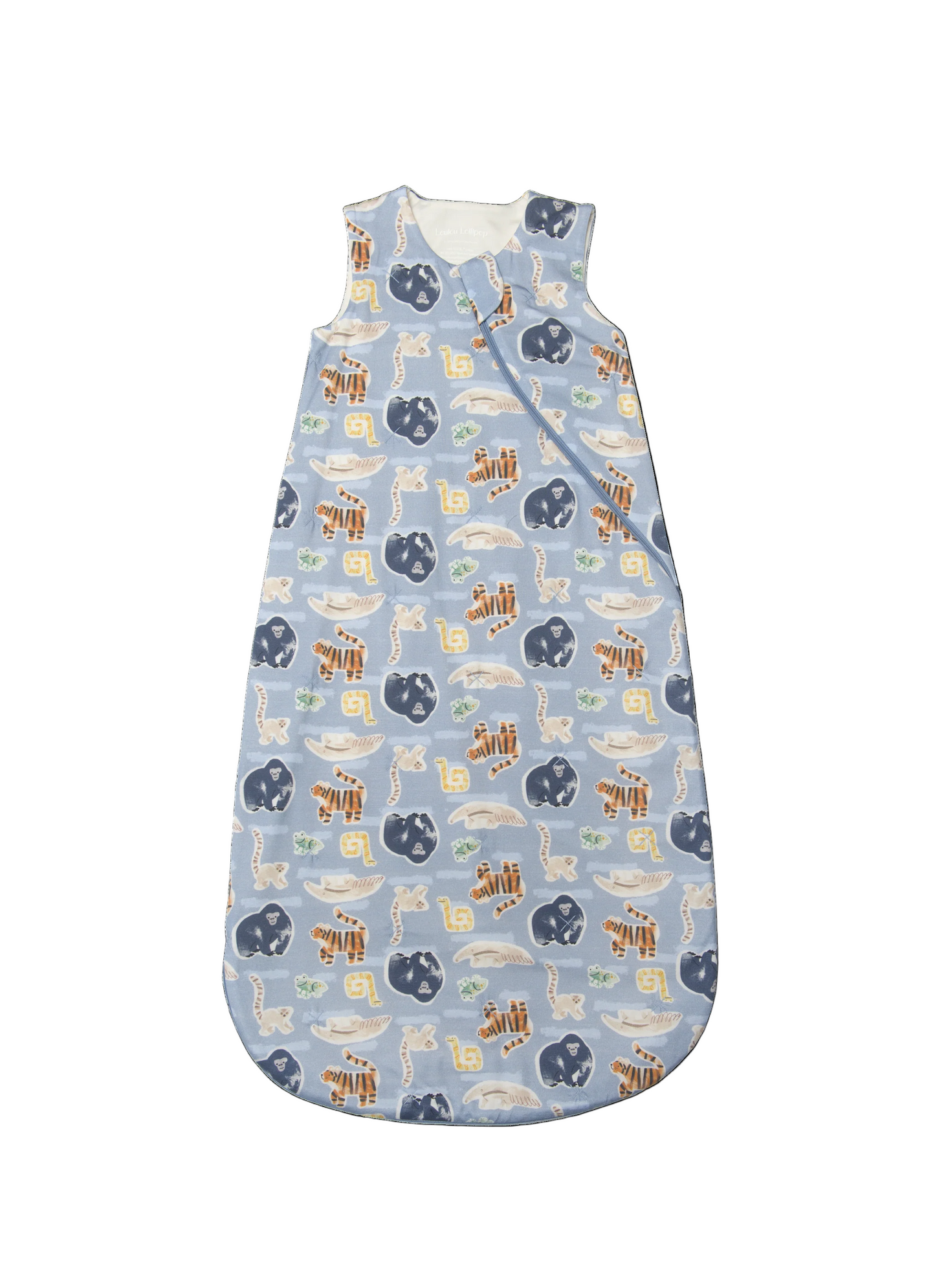 Loulou Lollipop TENCEL™ Sleep Bag 1.0 TOG Jungle Friends