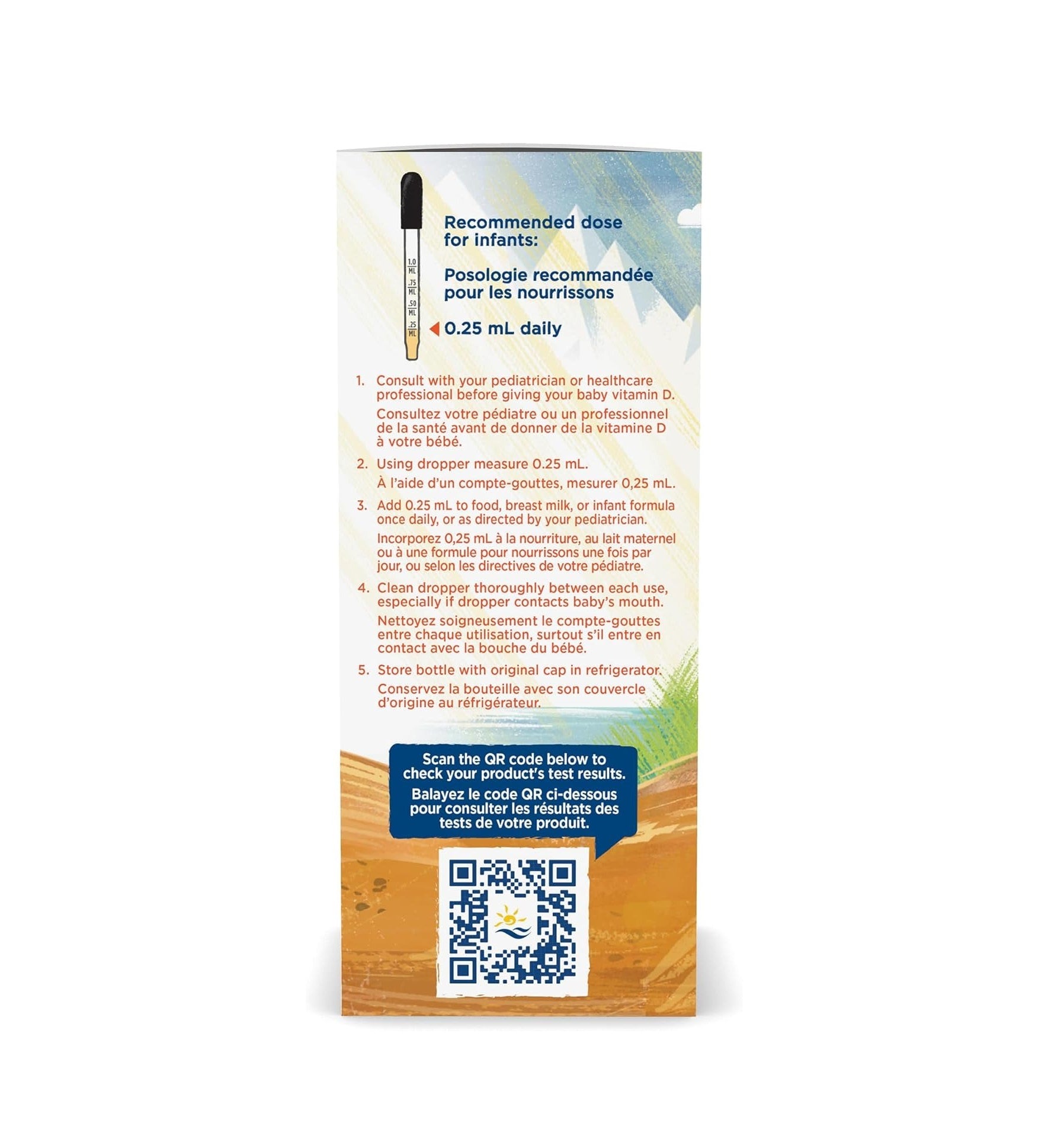 Nordic Naturals Baby's Vitamin D3 22.5ml