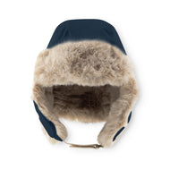 Mini A Ture Matcrister Teddy Lined Winter Hood Outer Space
