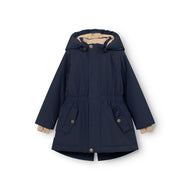 Mini A Ture Matvikania Fleece Lined Winter Jacket Grs Outer Space