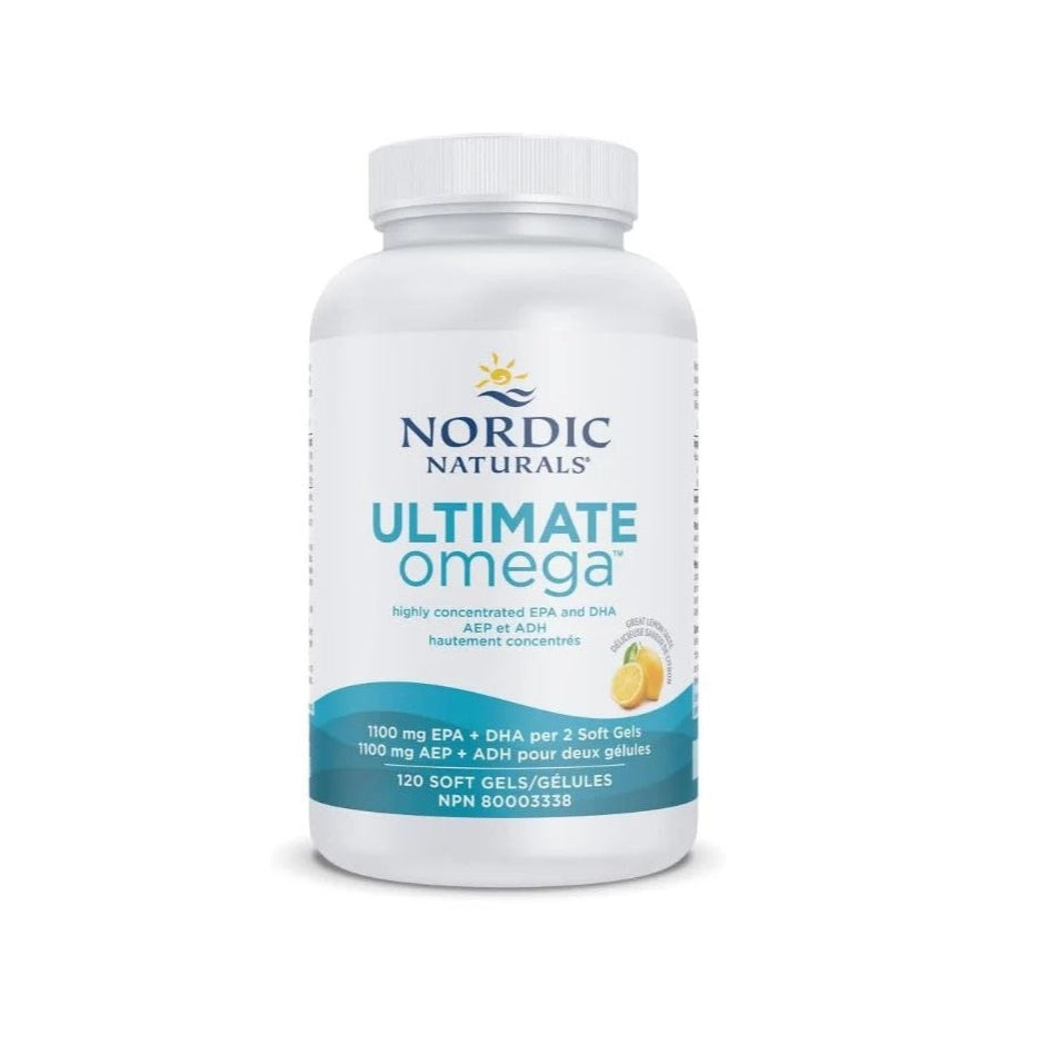 Nordic Naturals Ultimate Omega 120 Soft Gels