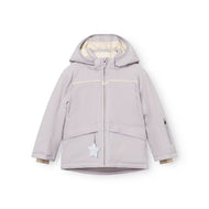 Mini A Ture Matadane Ski Tech Jacket Grs Purple Raindrops