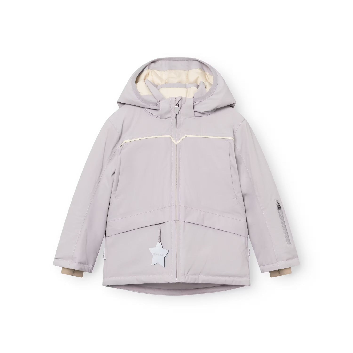 Mini A Ture Matadane Ski Tech Jacket Grs Purple Raindrops
