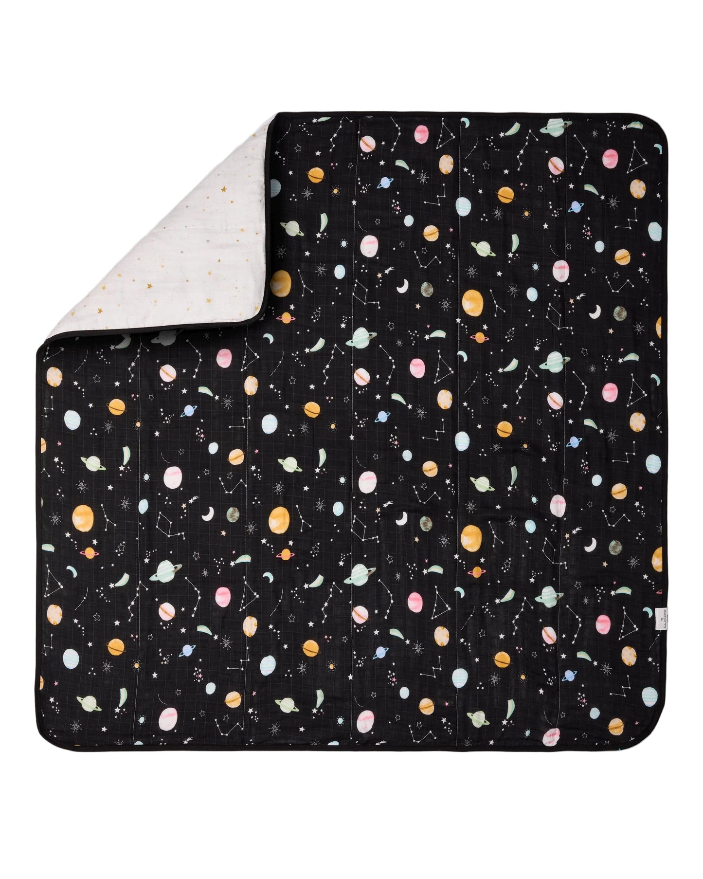 Loulou Lollipop Muslin Quilt Blanket