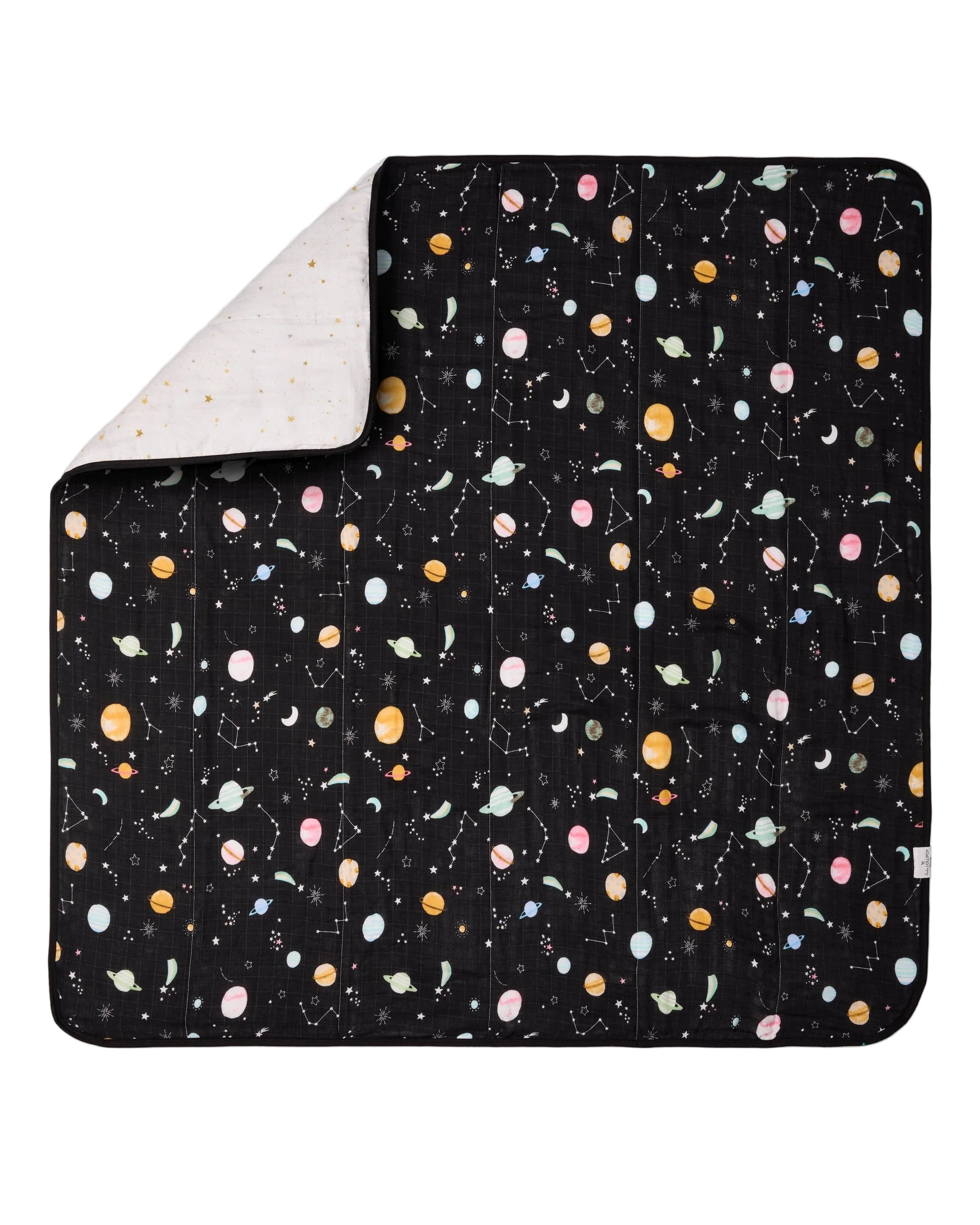 Loulou Lollipop Muslin Quilt Blanket