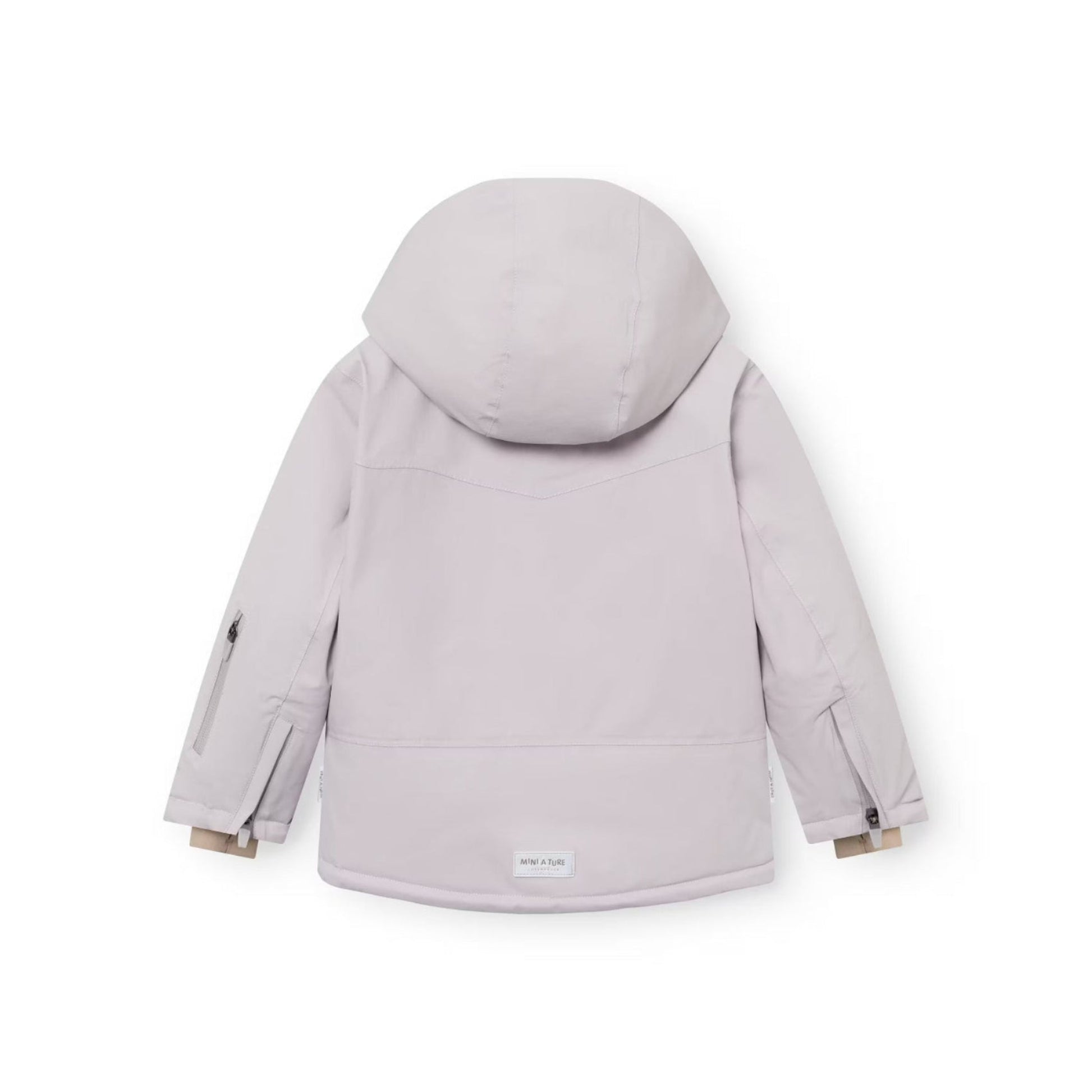 Mini A Ture Matadane Ski Tech Jacket Grs Purple Raindrops