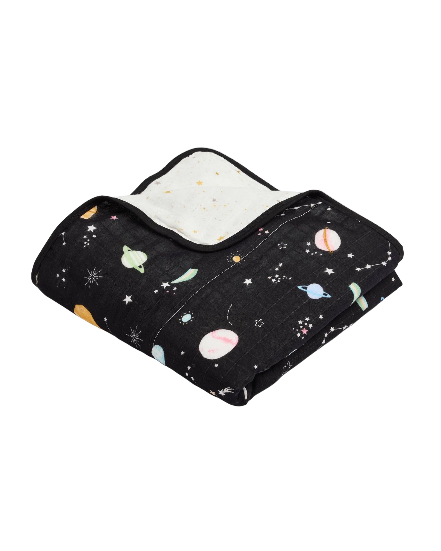 Loulou Lollipop Muslin Quilt Blanket