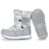 Jan & Jul Kids Tall Puffy Winter Boots Polar Pals