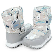 Jan & Jul Kids Tall Puffy Winter Boots Polar Pals