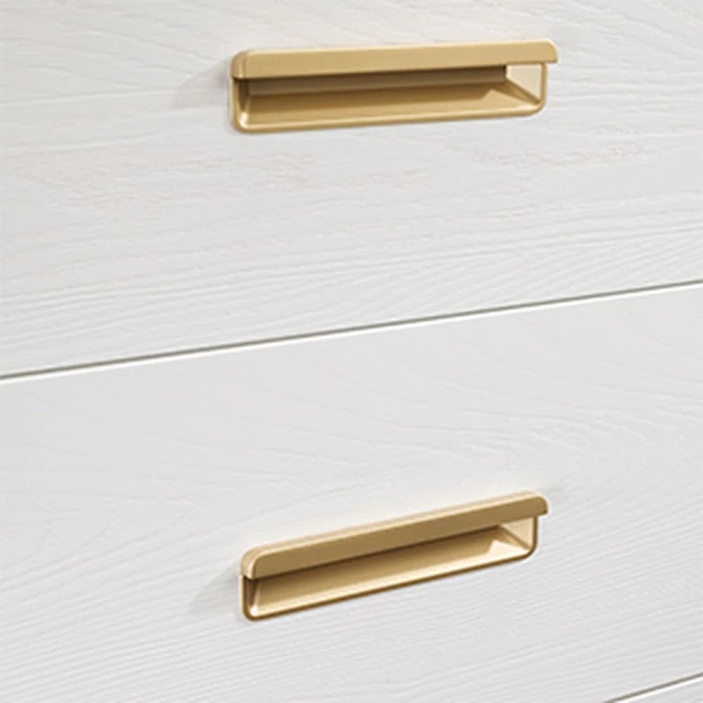 Natart Signature Series Palo 6 Drawer 56 Inch Double Dresser
