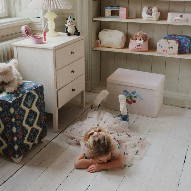 Konges Slojd Tullie Dress Pink Glitter