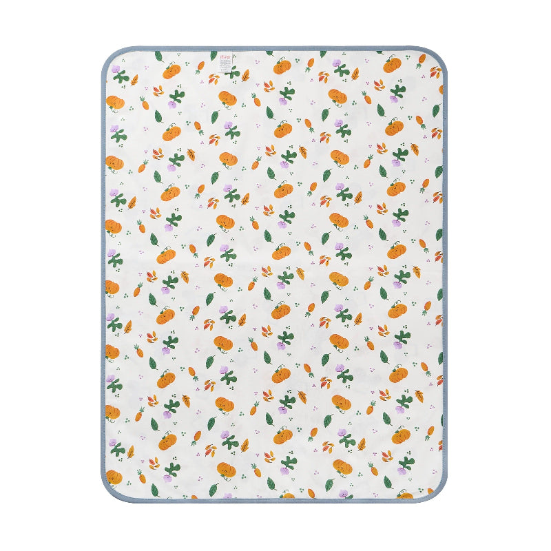 Nest Designs Cotton Waterproof Baby Change Pad Small Harvest Time