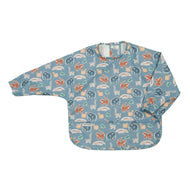 Loulou Lollipop Long Sleeve Bib Jungle Friends