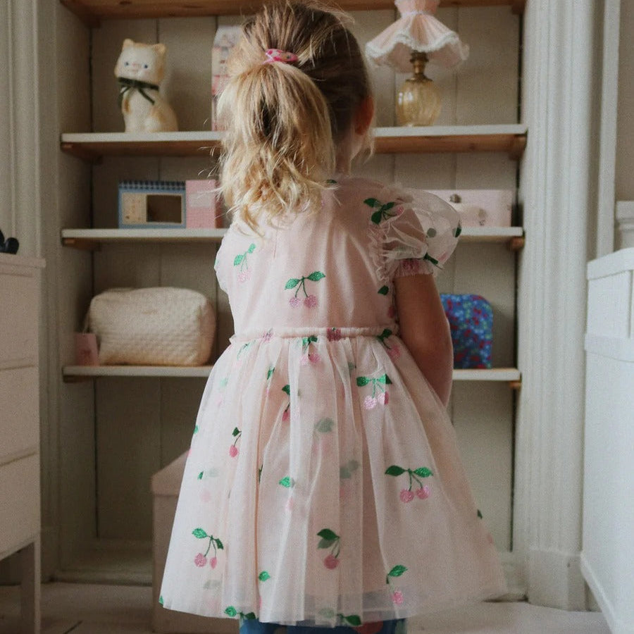 Konges Slojd Tullie Dress Pink Glitter