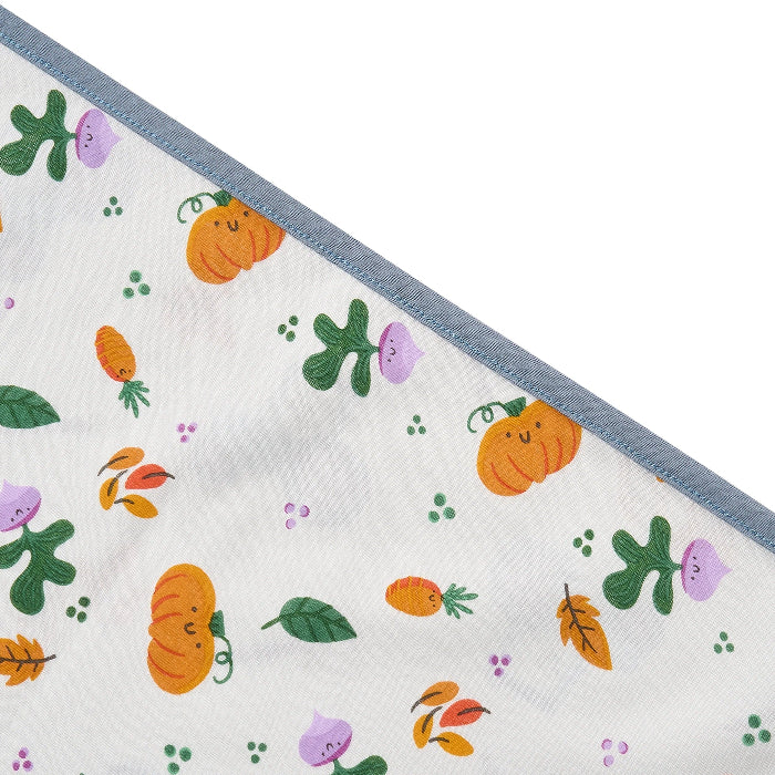Nest Designs Cotton Waterproof Baby Change Pad Small Harvest Time