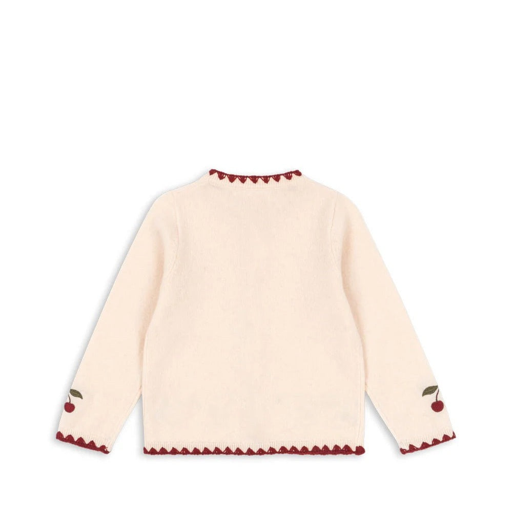 Konges Slojd Collette Cardigan Off White