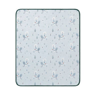 Nest Designs Cotton Waterproof Change Pad Large Winter Fun