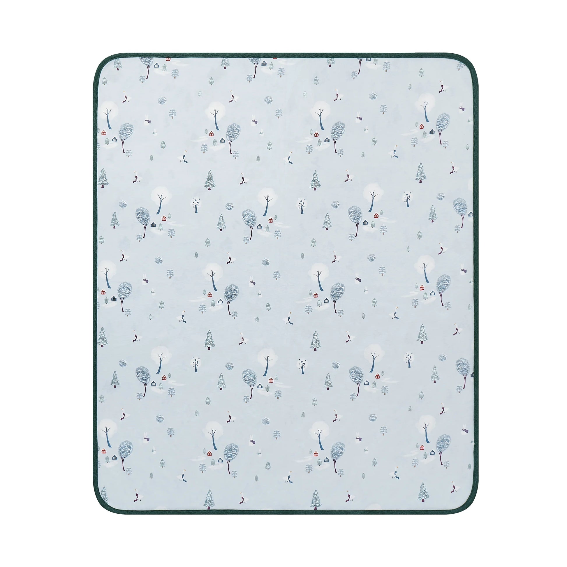Nest Designs Cotton Waterproof Change Pad Large Winter Fun