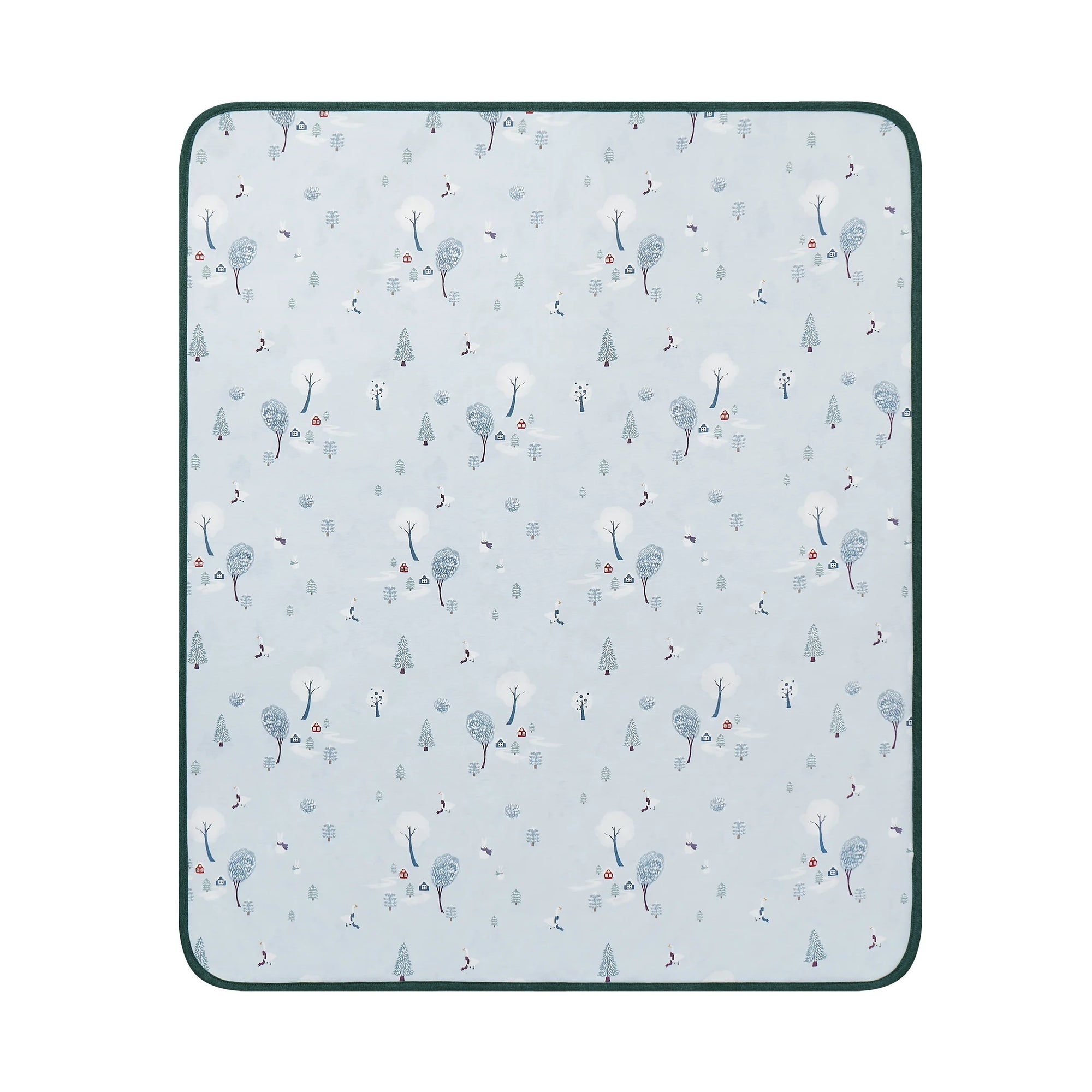 Nest Designs Cotton Waterproof Change Pad Large Winter Fun