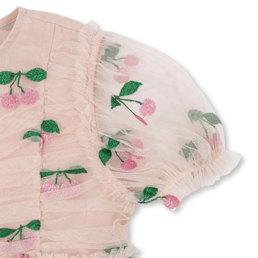 Konges Slojd Tullie Dress Pink Glitter