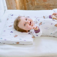 Nest Designs Bamboo Toddler Pillow With Pillowcase Snow Angels