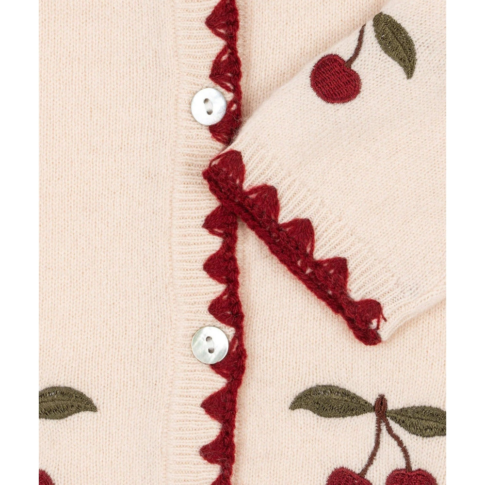 Konges Slojd Collette Cardigan Off White