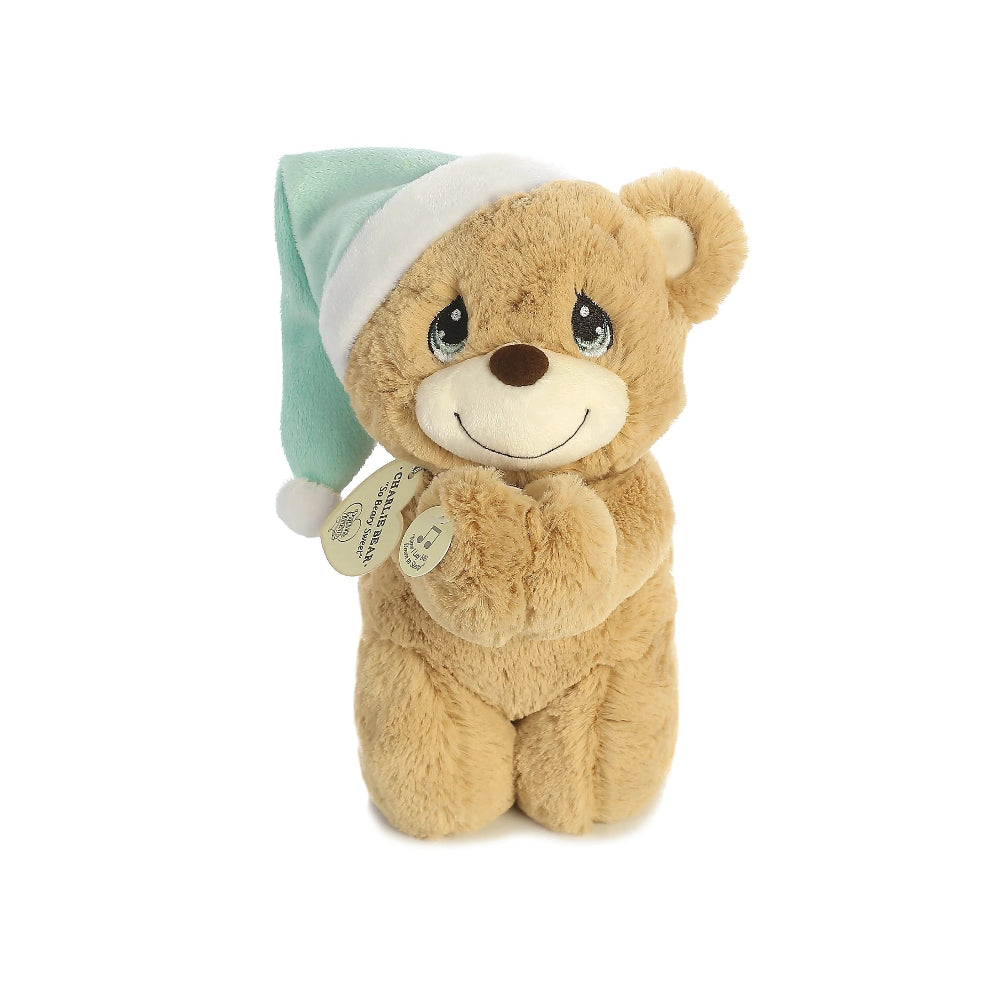 Aurora Precious Moments Charlie Prayer Bear 10"