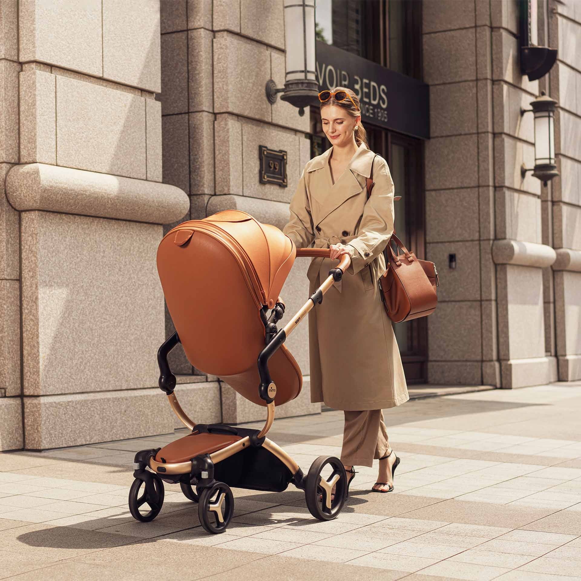 Mima Xari Max Stroller & Bassinet Collection