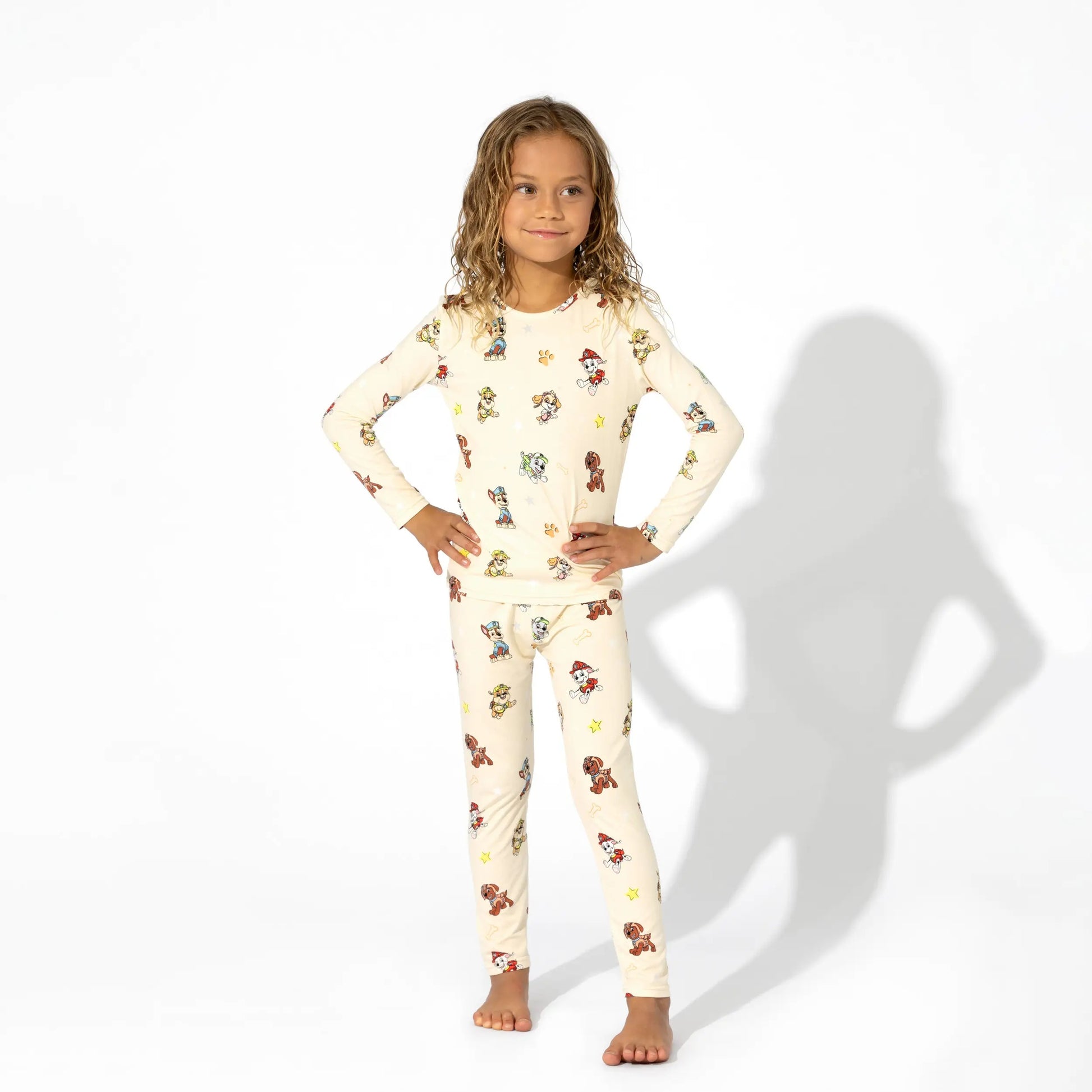 Bellabu Bear Bamboo Kids Pajamas Paw Patrol