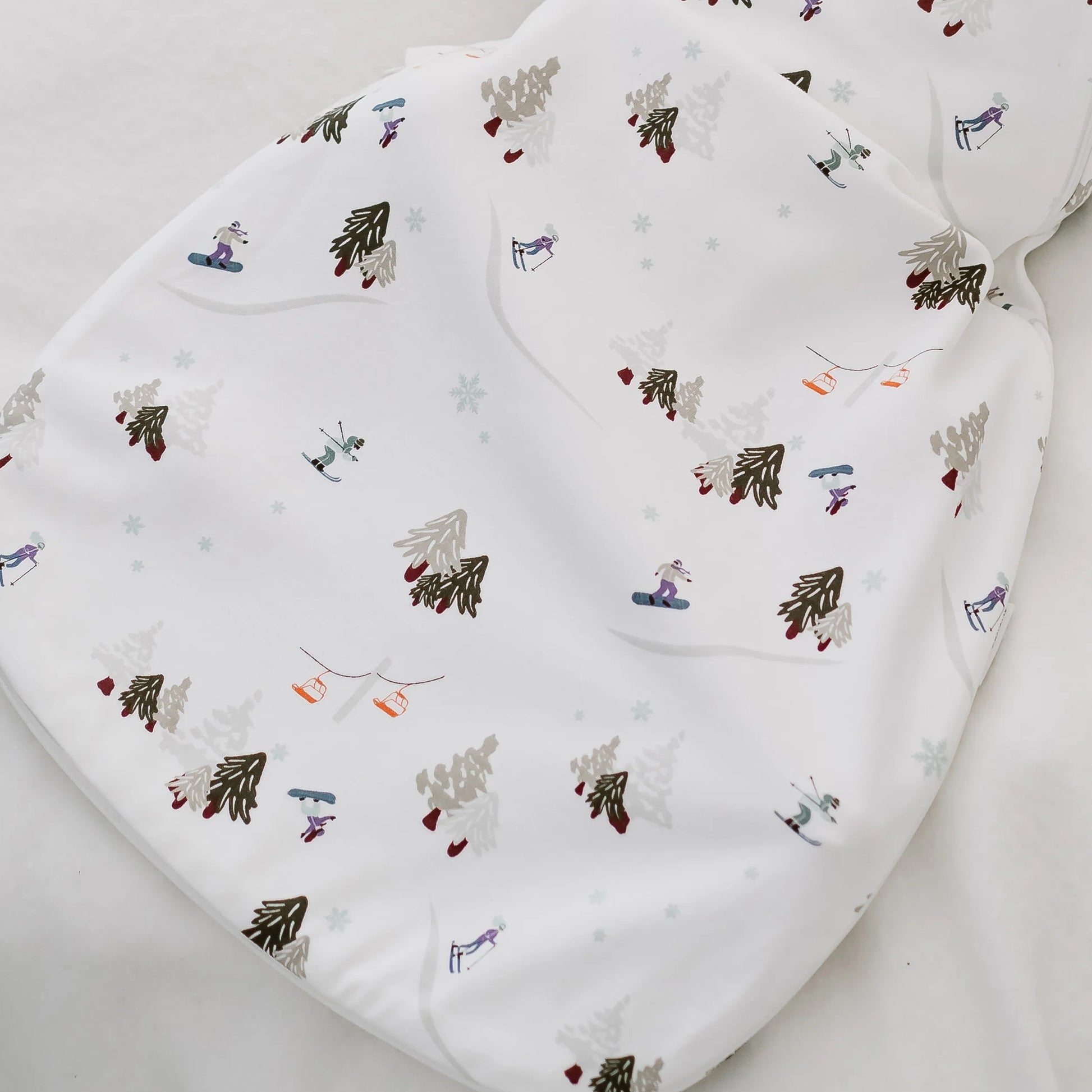 Nest Designs Organic Cotton Startle Stop Sleep Bag 0.5 Tog Chills N' Thrills