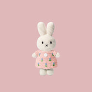 Just Dutch Miffy Tulip Dress Pastel Pink