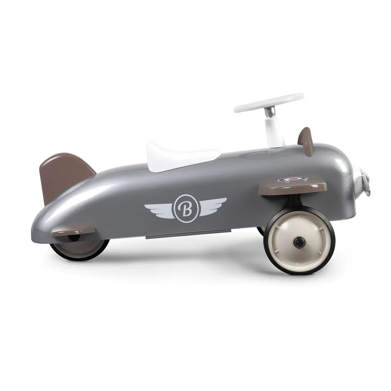Baghera Ride-On Speedster Plane - Silver