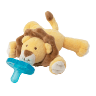 WubbaNub Infant Plush Toy Pacifier Lion
