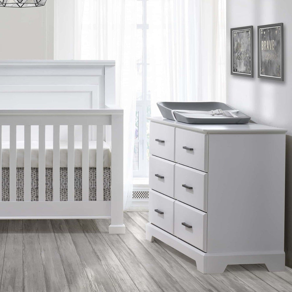 Natart Taylor 5 In 1 Convertible Crib