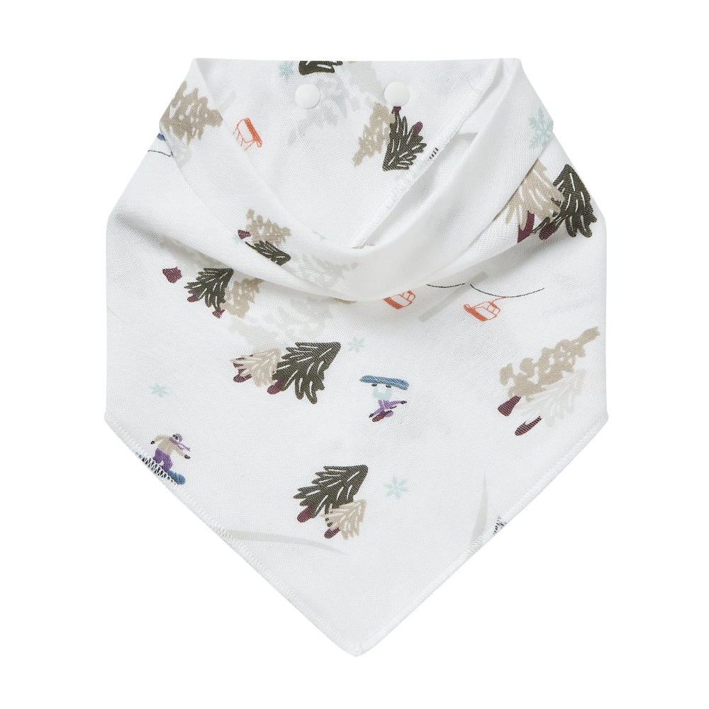 Nest Designs Bamboo Muslin Baby Bandana Bib Chills N' Thrills