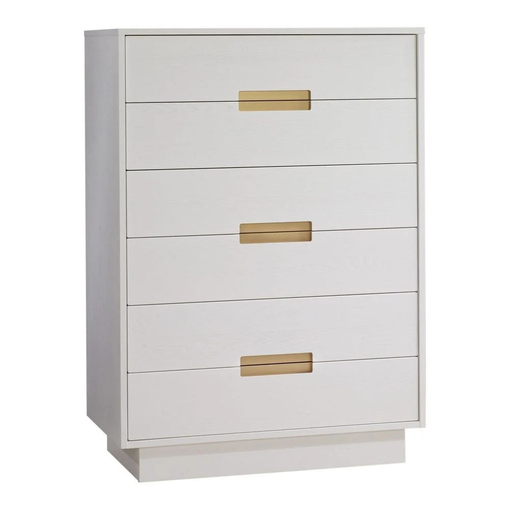 Natart Signature Series Como 6 Drawer Tall Chest