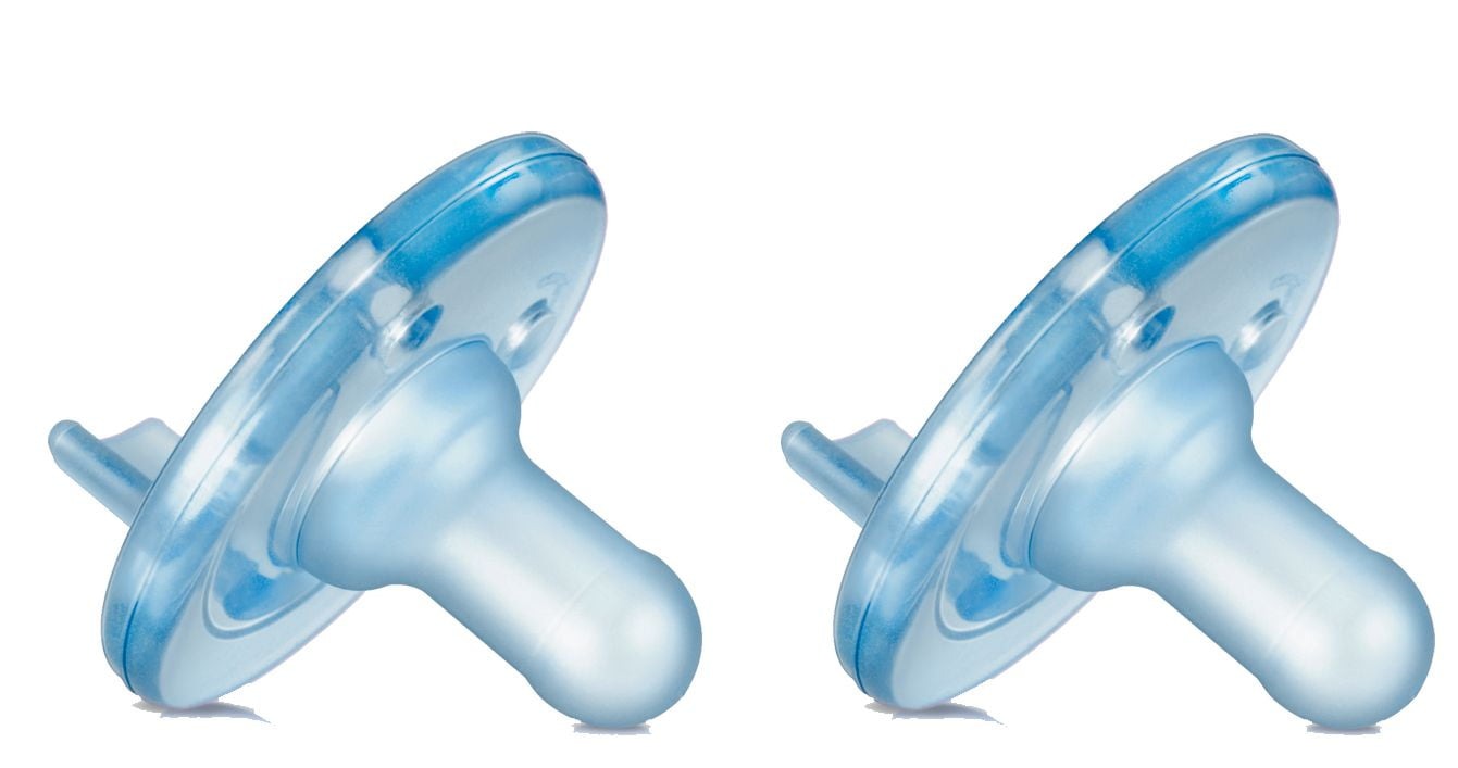 Philips Avent Soothie Pacifier 2 Pack Blue