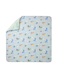 Loulou Lollipop Muslin Quilt Blanket