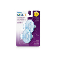 Philips Avent Soothie Pacifier 2 Pack Blue