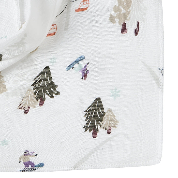 Nest Designs Bamboo Muslin Baby Bandana Bib Chills N' Thrills