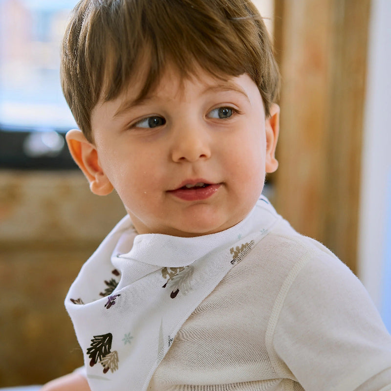 Nest Designs Bamboo Muslin Baby Bandana Bib Chills N' Thrills