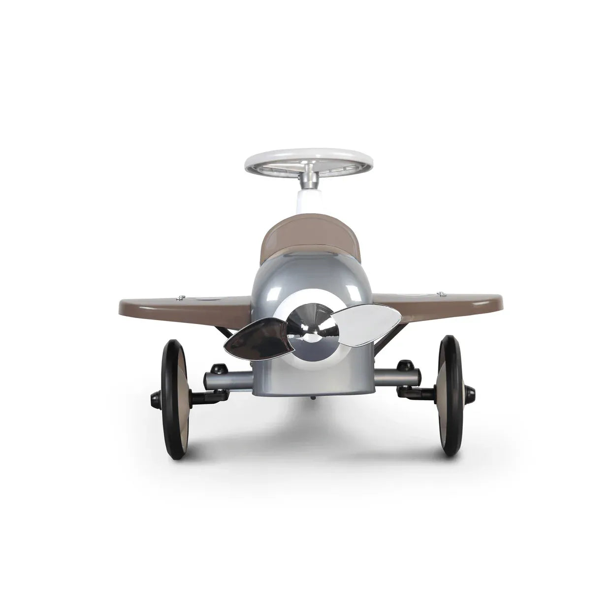 Baghera Ride-On Speedster Plane - Silver