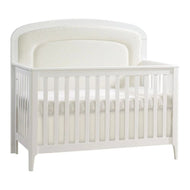 Natart Signature Series Palo 5 in 1 Convertible Crib with Upholstered Panel