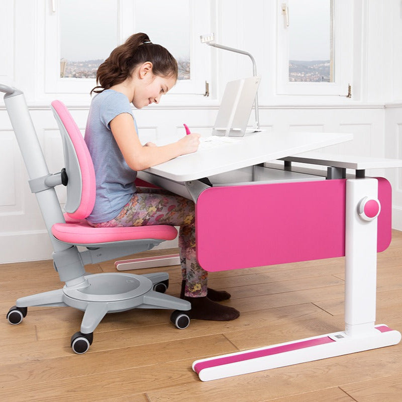 Moll Champion Height Adjustable Desk Left Up 